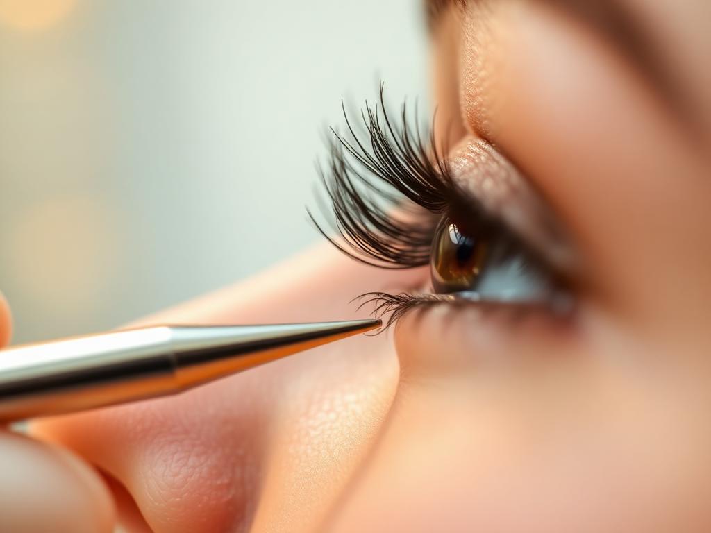 Formation extensions de cils 